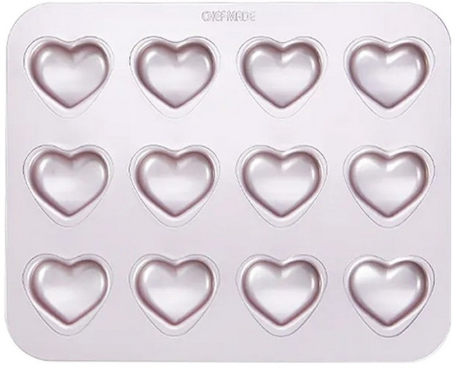 쉐프메이드 통통하트 마들렌틀 12구, 1개