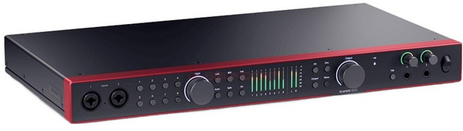 포커스라이트 오디오 인터페이스, Scarlett 18i20 4세대, 블랙