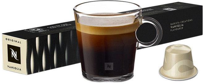 네스프레소 오리지널 바리스타 크리에이션 바닐라향 캡슐커피, 5g, 10개입, 1개