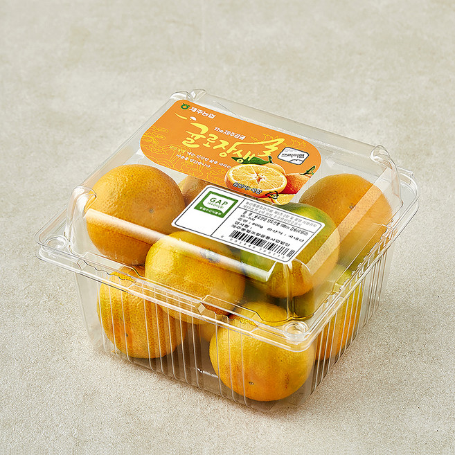 귤로장생 당도선별 10brix 감귤, 800g(로얄과), 1개