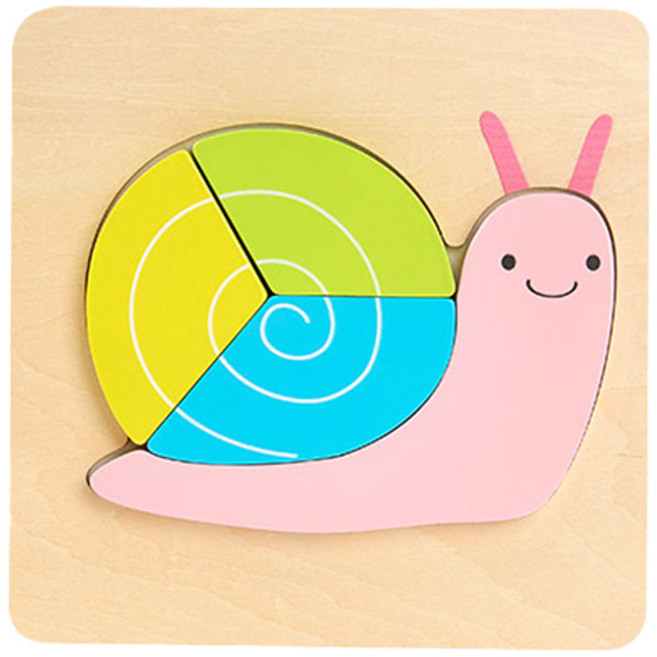 캐스비 튼튼 큰조각퍼즐 달팽이