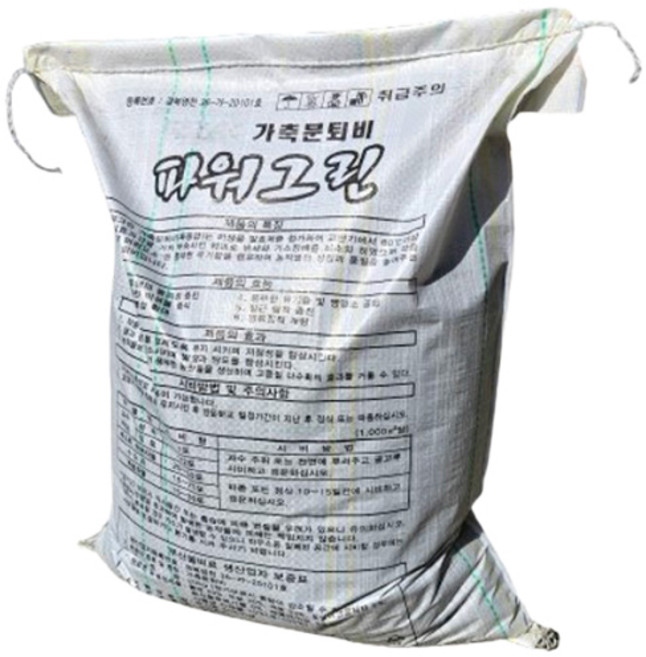 위드블럭 텃밭 거름 퇴비 파워그린, 1개, 10kg