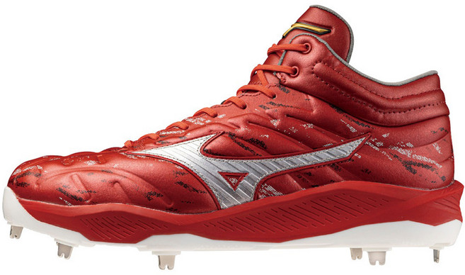 Mizuno 美津濃 CUSHIONREVO PRO MID 棒球釘鞋 11GM243561