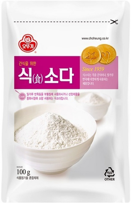 오뚜기 식소다, 100g, 1개