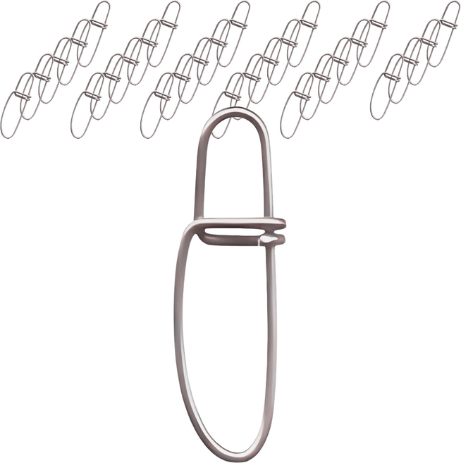 어복 스텐304 대용량 에깅스냅, 1개, 30개입