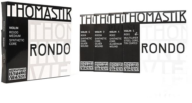 인펠드 론도 Pulse 바이올린 현 4종 세트, RO100, 1세트