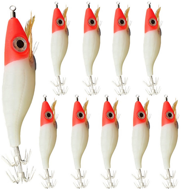 로얄피쉬 왕눈이에기, 누드고추장, 10g, 10개