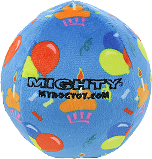 MIGHTY 2-IN-1系列 球球, 1個, 生日派對