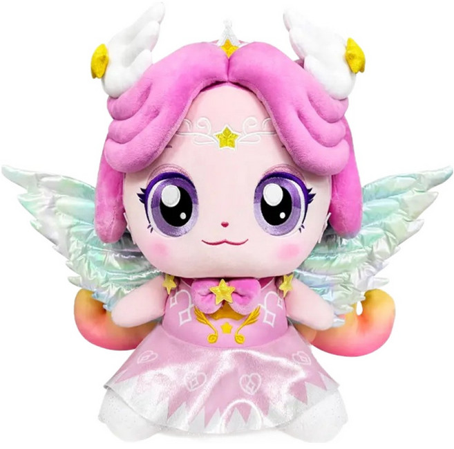 캐치티니핑 슈팅스타 날개 오로라핑 대형 봉제인형, 45cm, 핑크 외, 1개