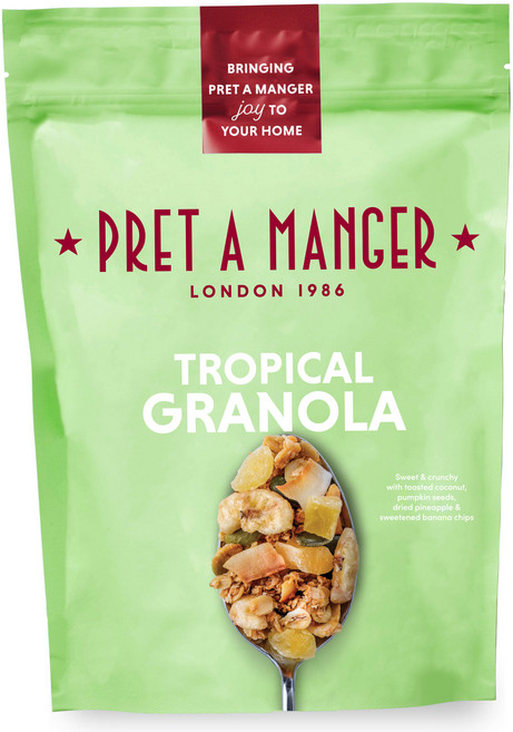 프렛 트로피컬 그래놀라 시리얼, 380g, 1개