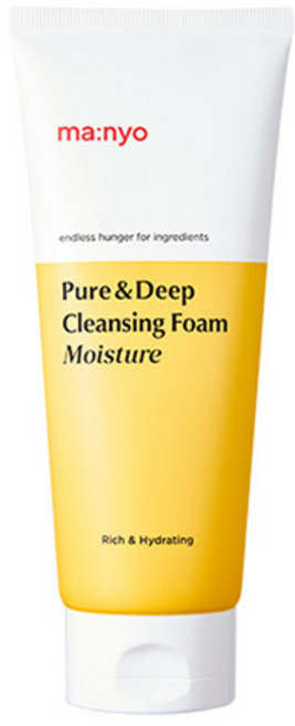 마녀공장 퓨어 & 딥 클렌징 폼 모이스처, 200ml, 1개