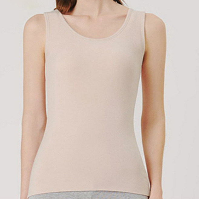 여성용 프리미엄 시원하고 부드러운 인견 런닝