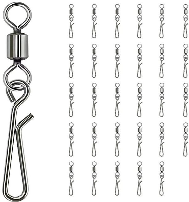 히트페이스 대용량 이지스냅도래, 1개, 30개입