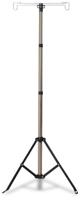 로티캠프 4단 캠핑 랜턴거치 스탠드, 탄, 1개