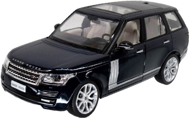 키즈팡팡 MSZ 2013 레인지로버 미니카, 1개, 혼합색상