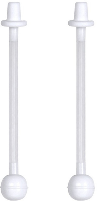 베베락 빨대컵용 추 스트로우 키트 2P, 1세트