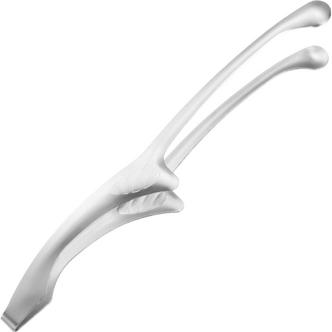 홈픽리빙 304 스틸 다용도 집게 25.5cm, 스텐, 1개