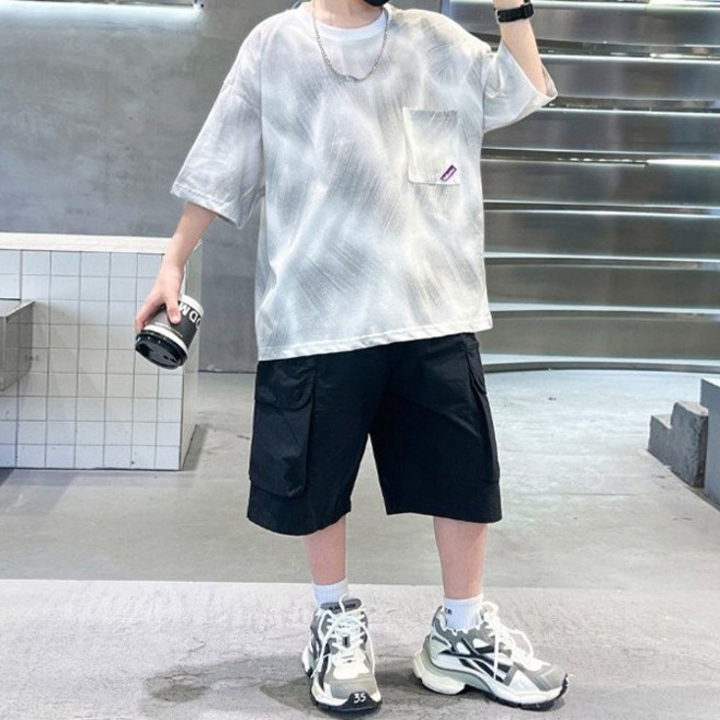 Arbe 남아용 코이드 상하복 세트