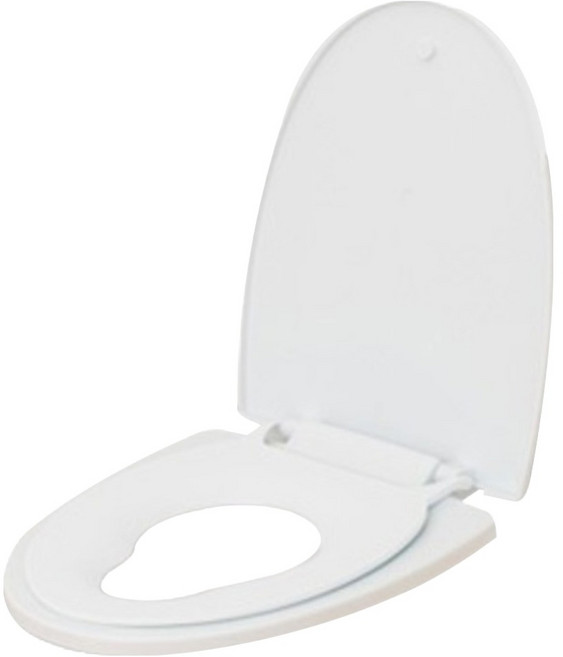 파리지앵 LVAI 유아겸용 변기커버, 화이트