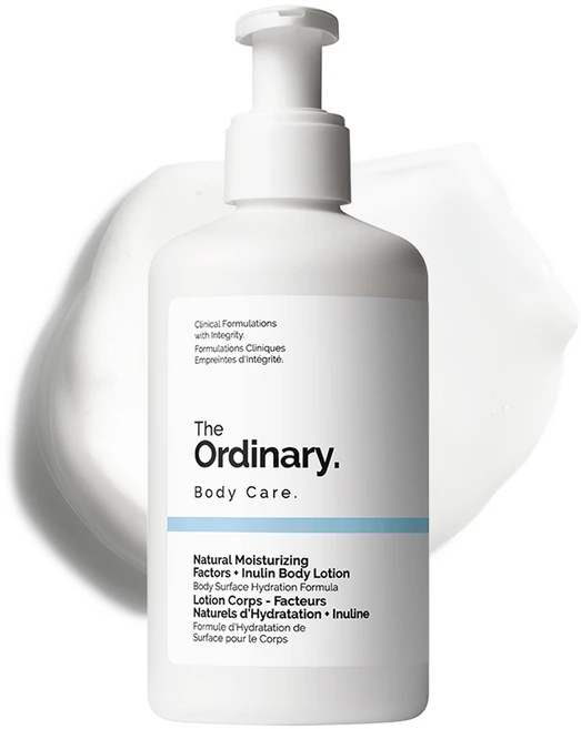 디오디너리 내추럴 모이스처라이징 팩터스 이눌린 바디 로션, 240ml, 1개 - 쿠팡