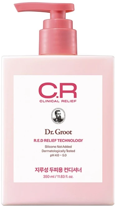 닥터그루트 클리니컬 릴리프 지루성 두피용 컨디셔너, 1개, 350ml - 쿠팡