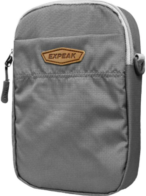 Expeak S7 薩可ッシュ登山手機輔助多功能斜揹包 E灰色