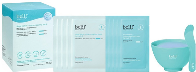 빌리프 아쿠아 밤 프로즌 모델링 마스크 세트, 1개