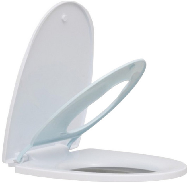 파리지앵 LVAI 유아겸용 변기커버, 블루