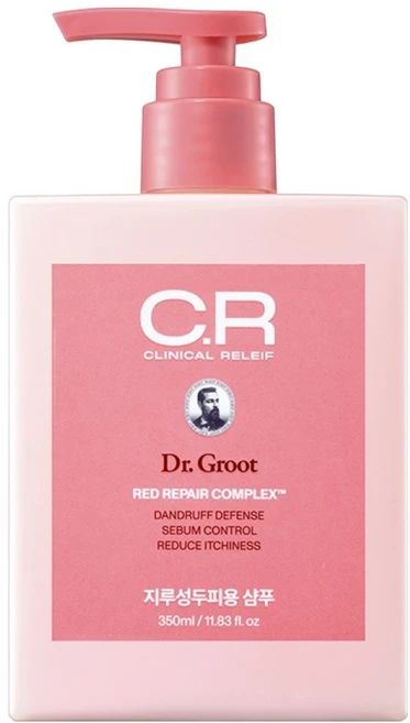 닥터그루트 클리니컬 릴리프 지루성 두피용 샴푸, 350ml, 1개 - 쿠팡