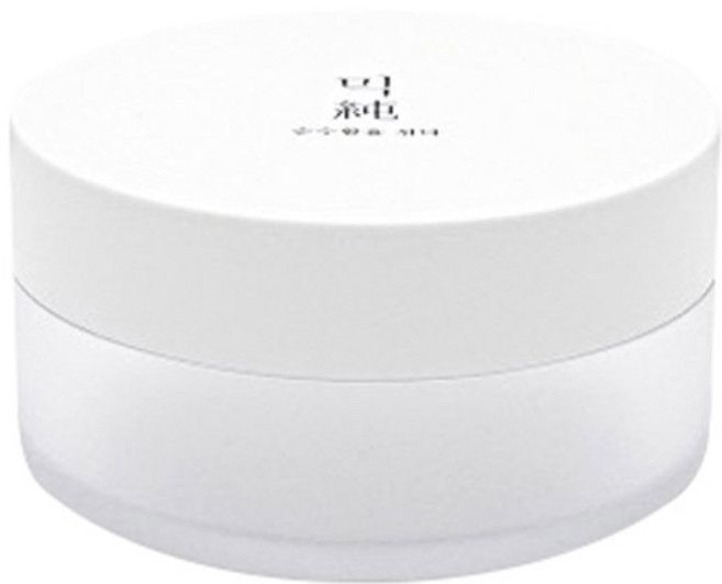 믹순 블렌딩 화장솜 케이스, 1개, 흰색(뚜껑), 반투명(케이스)