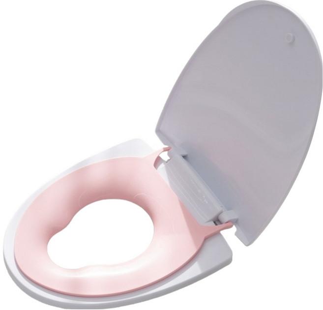 파리지앵 LVAI 유아겸용 변기커버, 핑크