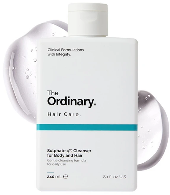 디오디너리 설페이트 4% 클렌저 포 바디 앤 헤어 샴푸, 1개, 240ml - 쿠팡