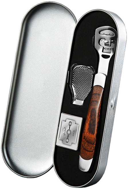 파보라보 굳은살 발각질 제거 콘커터 세트 브라운, 1세트