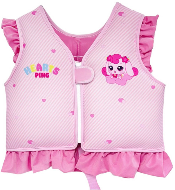 캐치티니핑 프릴 네오프렌 스윔자켓, 혼합색상, 1개