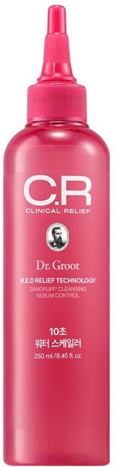 닥터그루트 클리니컬 릴리프 10초 워터 스케일러, 250ml, 1개