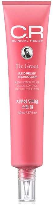 닥터그루트 클리니컬 릴리프 지루성 두피용 스팟젤, 80ml, 1개 - 쿠팡