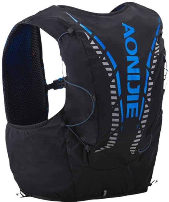 오니지 트레일 러닝 조끼베스트 클래식 V62, 블랙, 1개