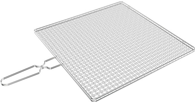 꾸버스 스텐석쇠 바베큐그릴 접석쇠, 1개