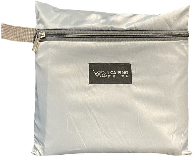 I CA PING 愛露愛玩 銀膠天幕/地布 顏色隨機 露營天幕