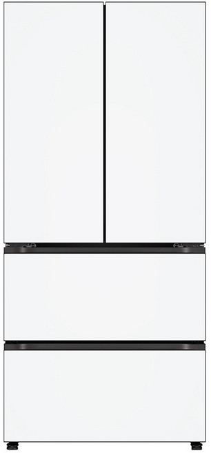 LG전자 디오스 오브제컬렉션 김치톡톡 Fit Max 4도어 480L 스탠드형 김치냉장고 방문설치, 에센스화이트, Z484MQQ123S