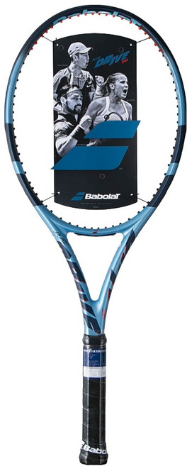 BABOLAT Pure Drive 網球拍 16 x 20 305g, 藍色, Babolat Pure Drive 98 GEN11 2025, 1個