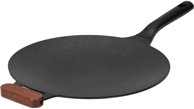 키친아트 인덕션 쉐프 그리들 팬, 33cm, 1개