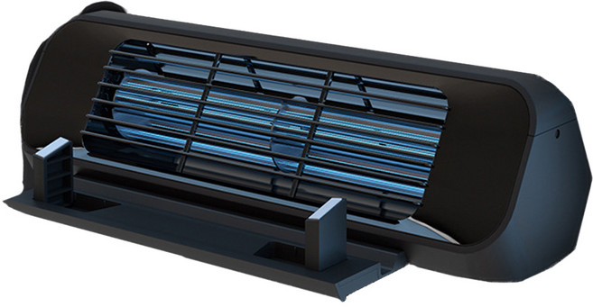 中國 MeMO 三角滾棒式扇葉筆電散熱架 X1, 1個, 黑色