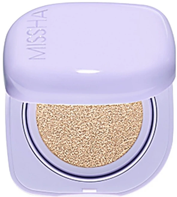 미샤 레이어링 핏 쿠션 세미 글로우 15g, 21 바닐라, 1개 - 쿠팡