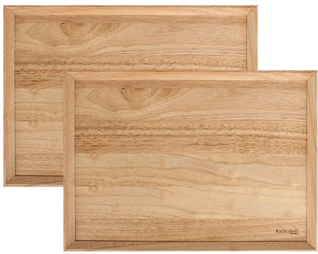 레벤호프 사각트레이, 우드, 2개