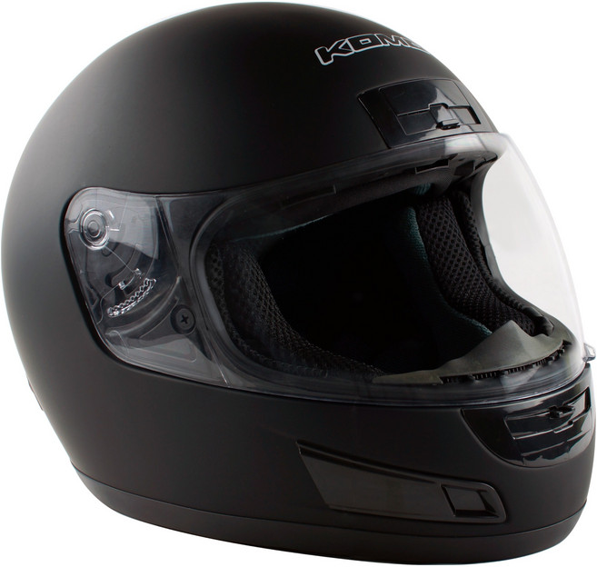 코모 풀페이스 헬멧 311, 무광검정