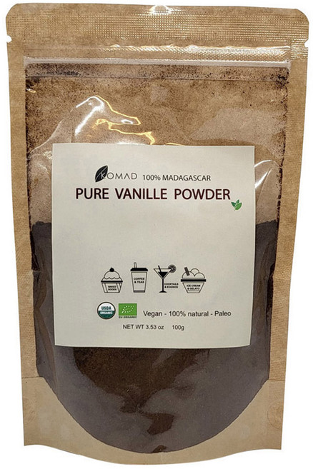 코마드 이홈베이킹 마다가스카르 바닐라빈 파우더, 1개