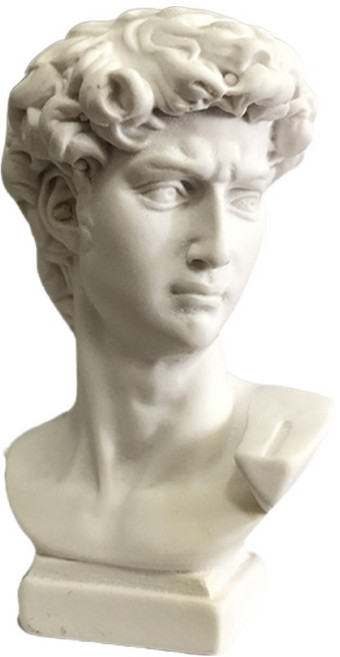 데일리온 고급 미니석고상 다윗