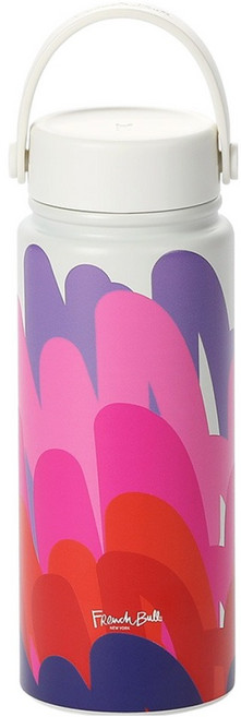 프렌치불 스텐316 보온보냉 휴대 스트랩 핸들 슬링 텀블러, 바운스, 1개, 600ml