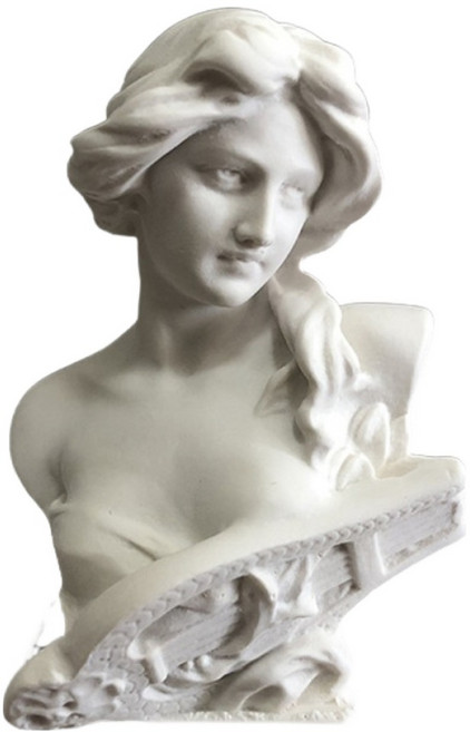 데일리온 고급 미니석고상 금녀